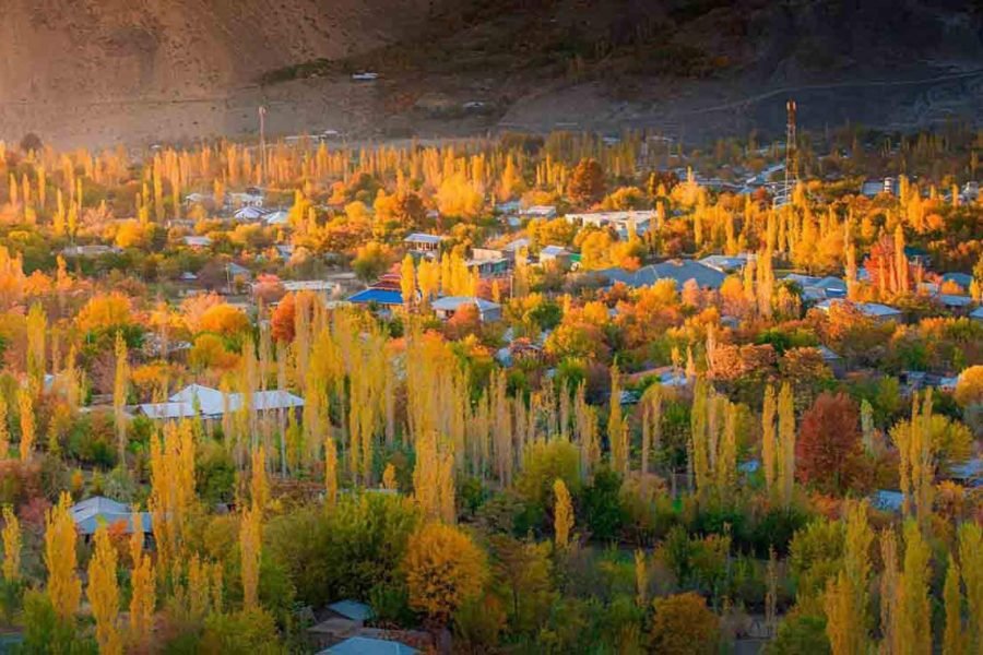 Chitral Autumn Tour