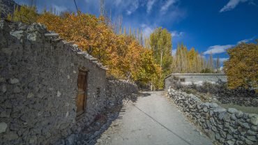 Autumn in Hunza Pakistan