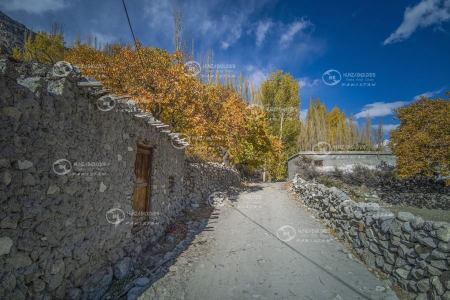 Hunza Autumn Tour