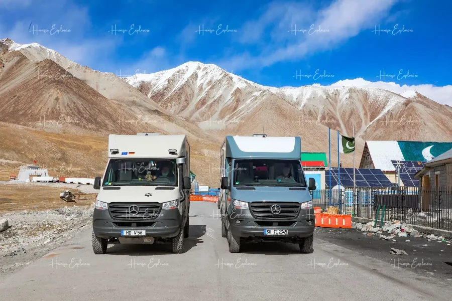 Taftan to Khunjerab Transit Tour