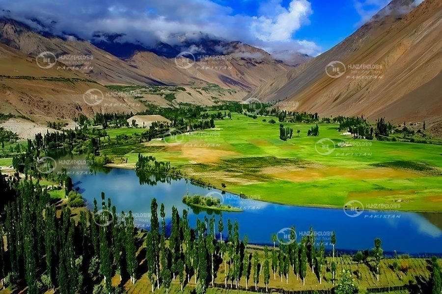 Hunza & Phandar Sightseeing Tour