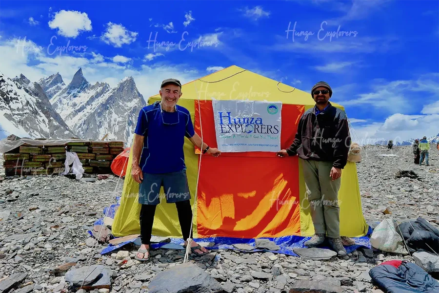 K2 Base Camp Trek