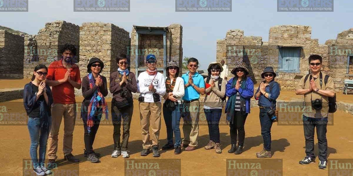 Pakistan Buddhist Pilgrimage tour photo