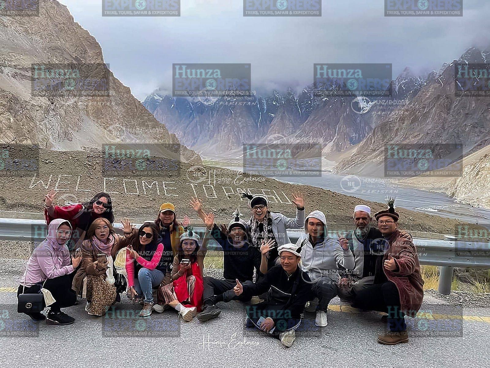 Silk Road Explorers Tour