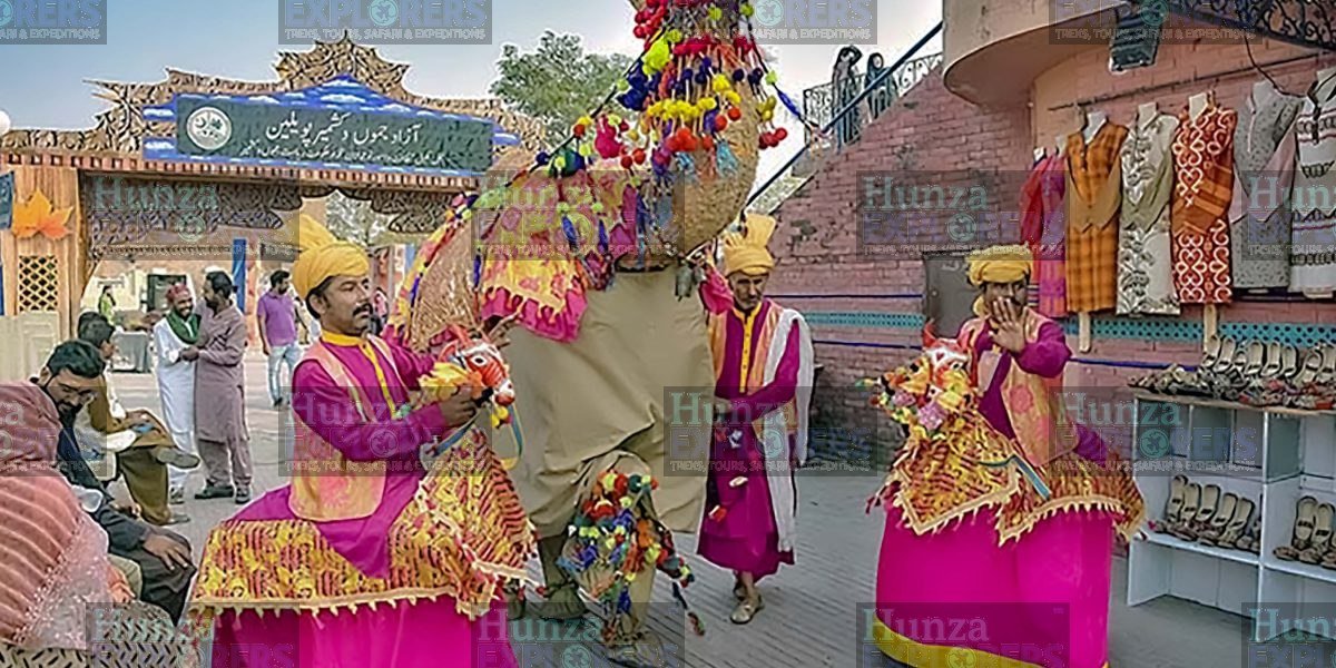 Lok Virsa Folk Festival tour photo