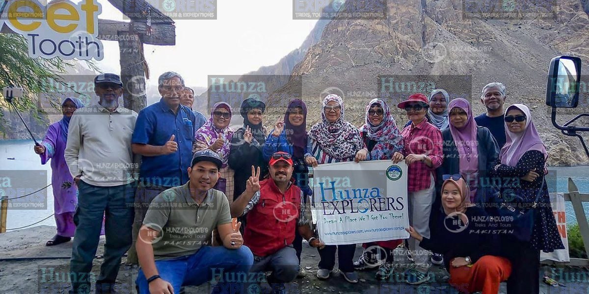 Hunza Khunjerab Jeep Safari tour photo