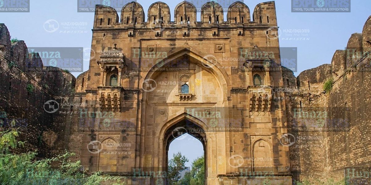 Rohtas Fort tour photo
