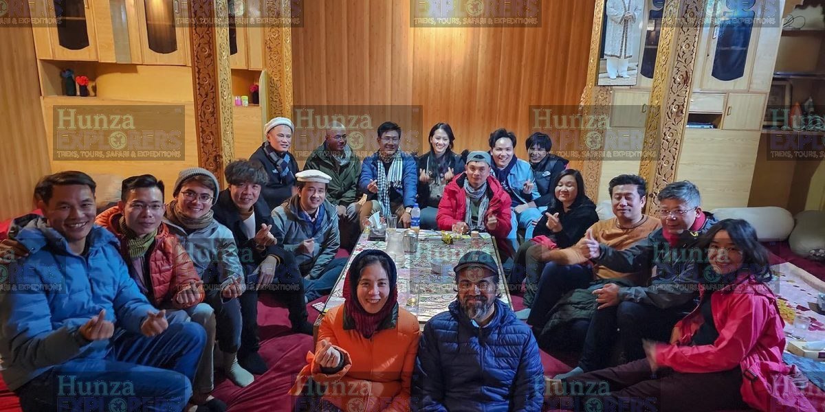 Silk Route Festival tour photo