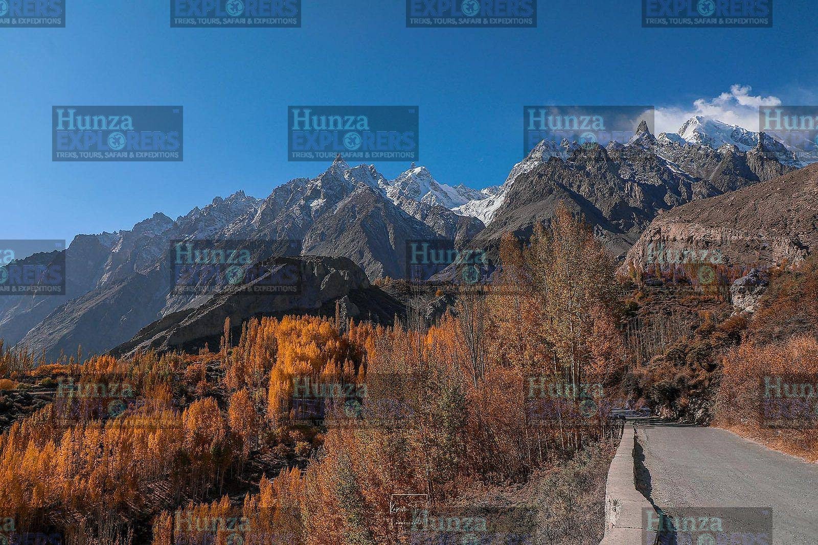 Swat & Hunza Autumn Tour