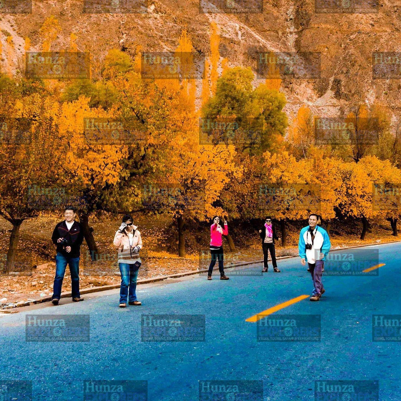 Skardu & Hunza Autumn Tour