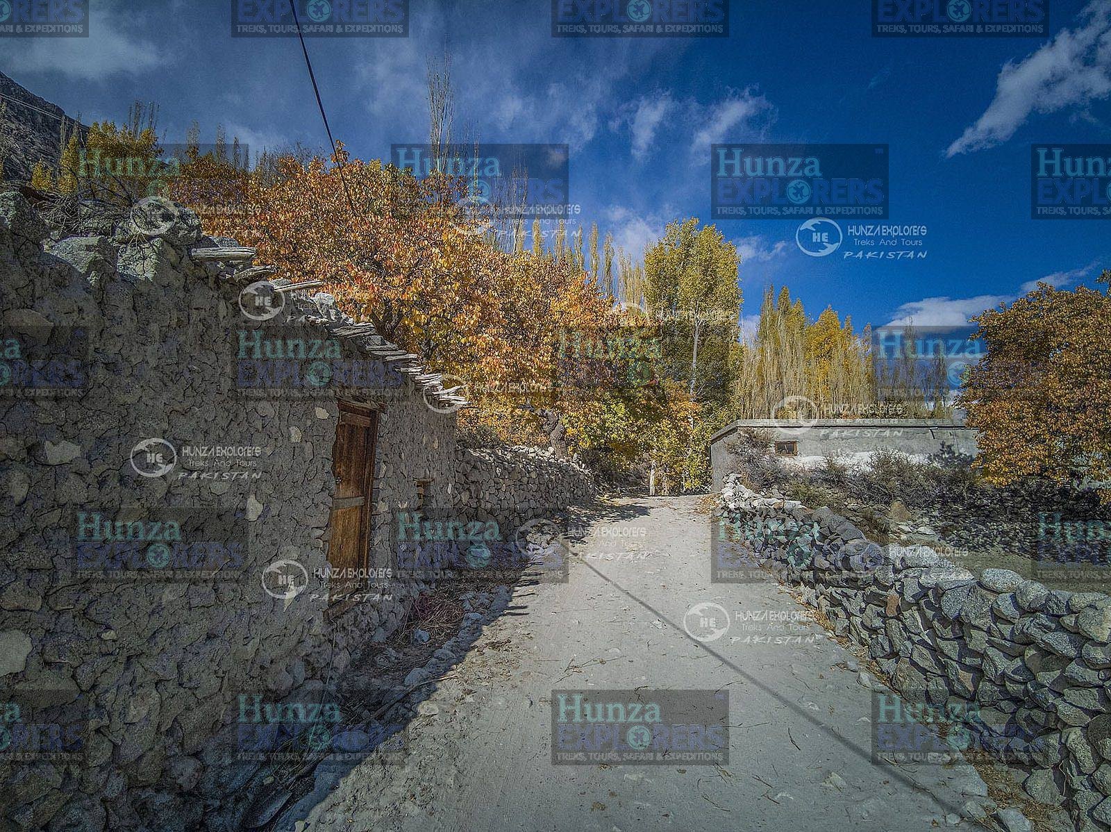 Swat & Hunza Autumn Tour