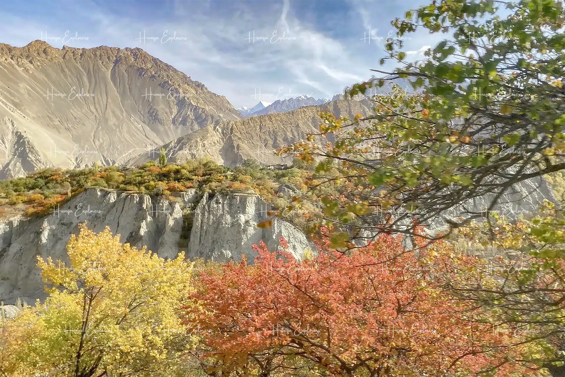 Chitral Autumn Tour