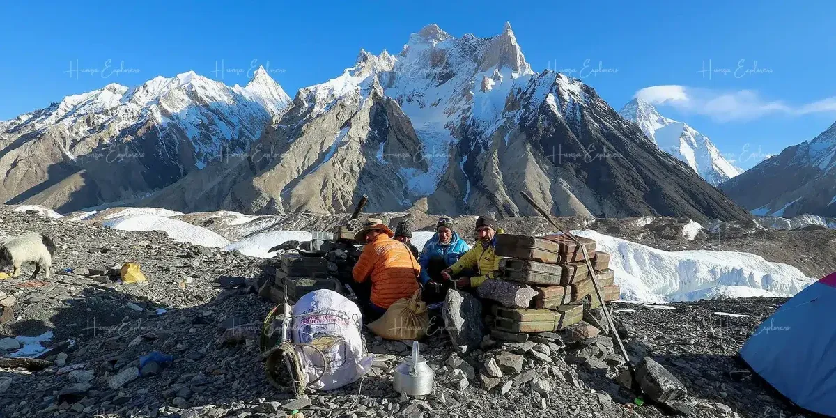 K2 Base Camp Trek tour photo