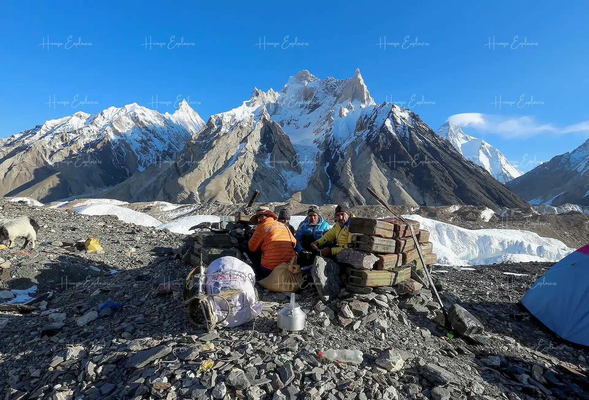 K2 Base Camp Trek