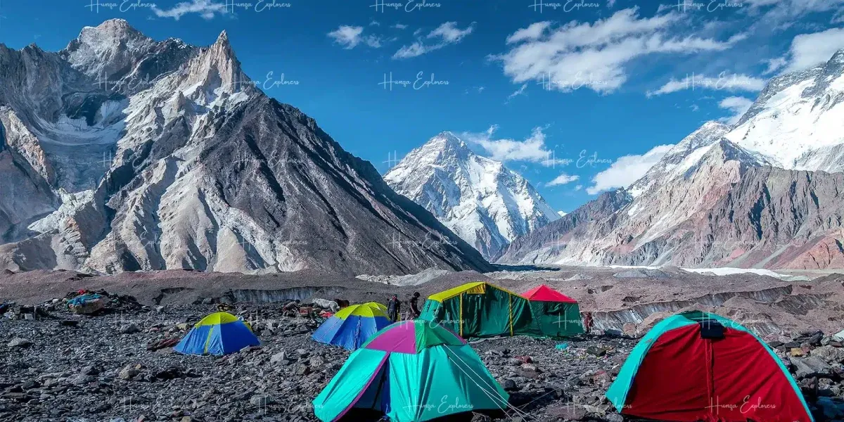K2 Base Camp Trek tour photo