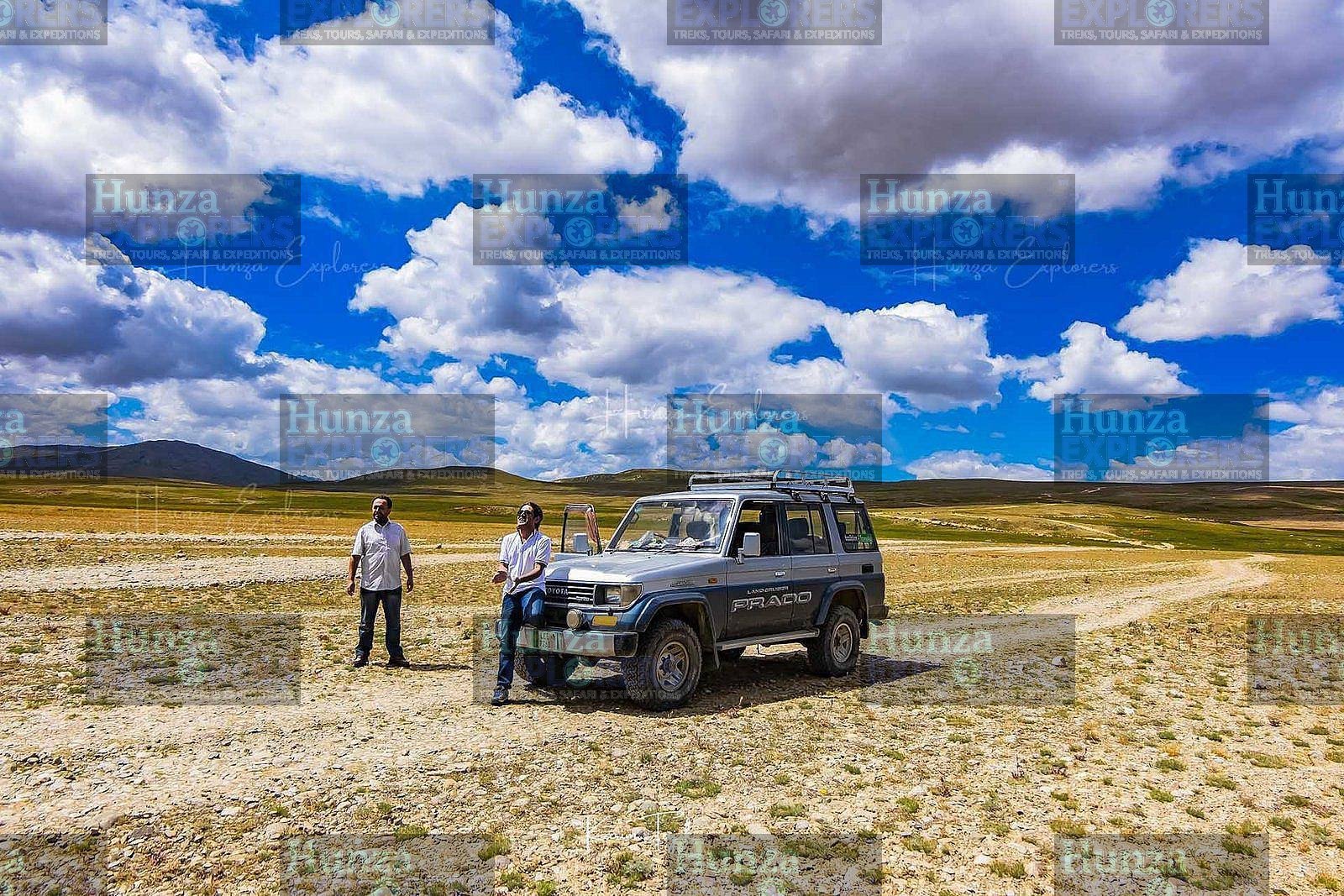 Deosai Plains Jeep Safari