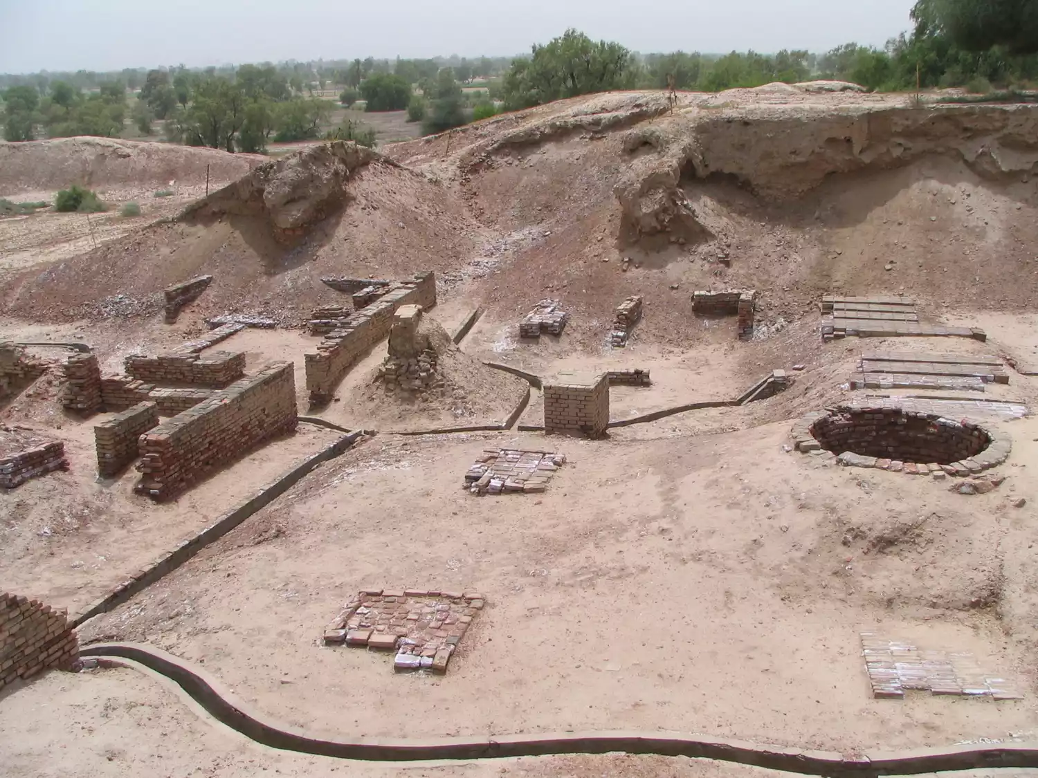 Mohenjo Daro Heritage Site