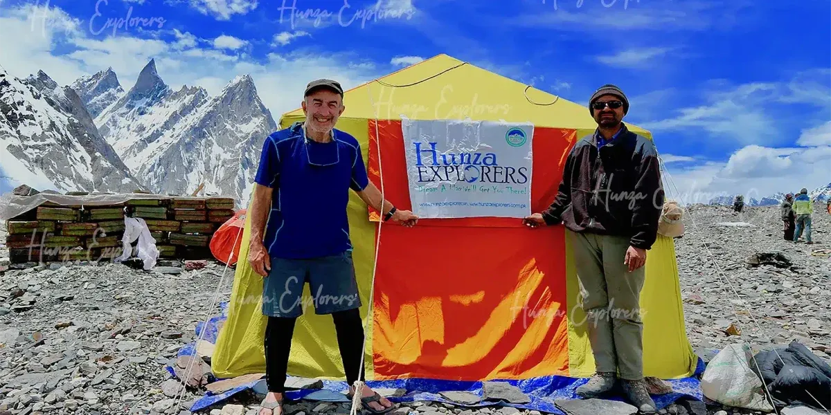 K2 Base Camp Trek tour photo