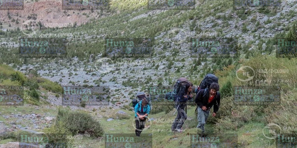 Rush Lake Trek tour photo