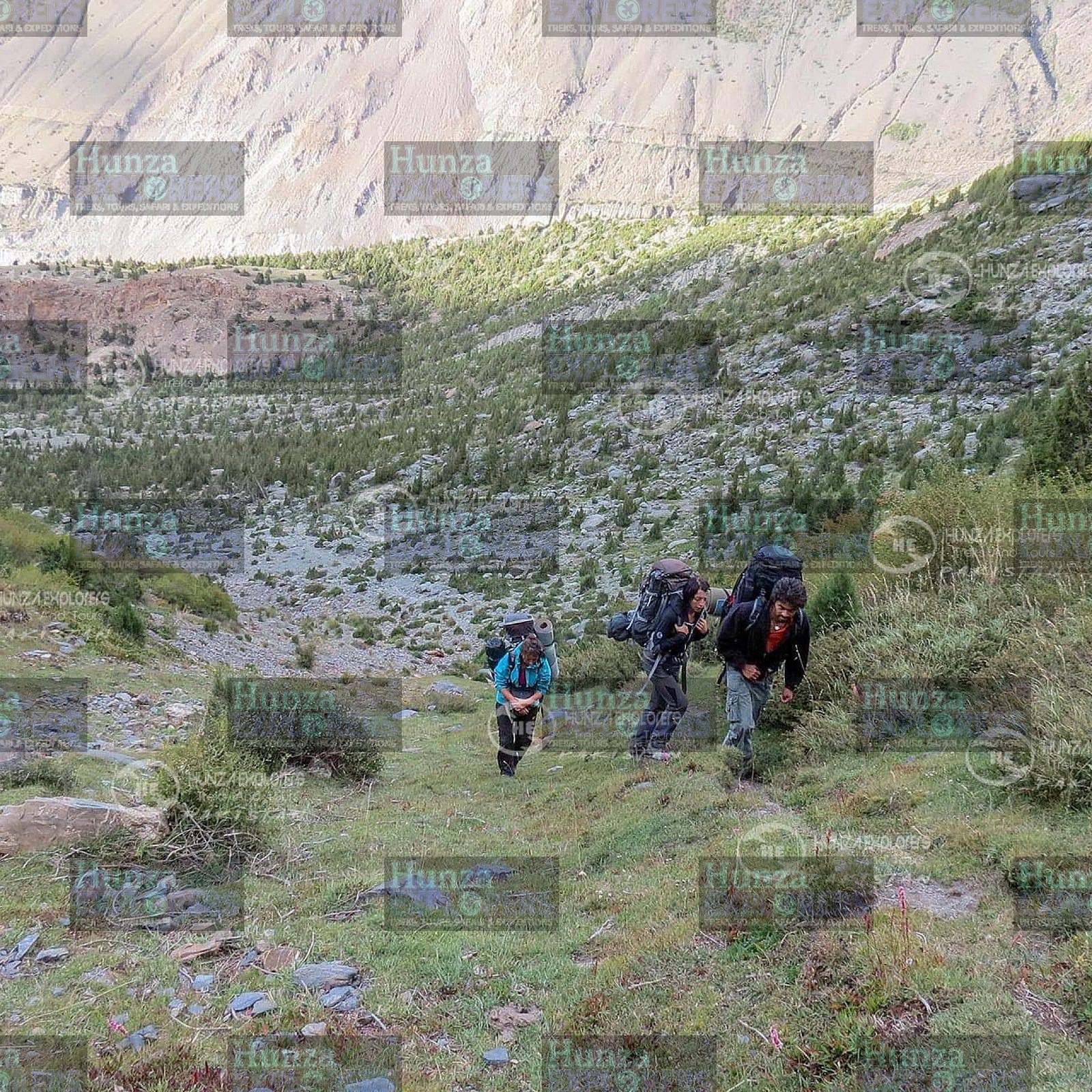 Rush Lake Trek