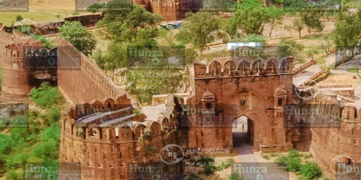 Rohtas Fort tour photo