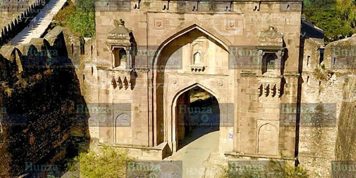Rohtas Fort tour photo